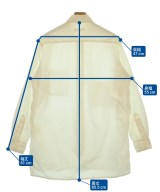 yohji yamamoto POUR HOMME（ヨウジヤマモトプールオム）カジュアルシャツ 白 サイズ:2(S位) メンズ/2200612024052