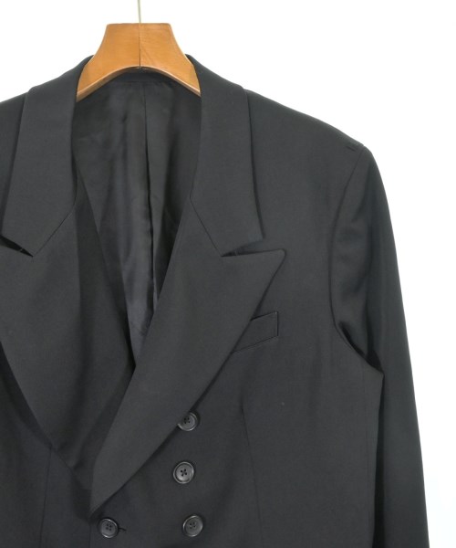 yohji yamamoto POUR HOMME（ヨウジヤマモトプールオム）カジュアルジャケット 黒 サイズ:3(M位) メンズ/2200612316010