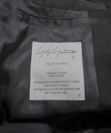 yohji yamamoto POUR HOMME（ヨウジヤマモトプールオム）カジュアルジャケット 黒 サイズ:3(M位) メンズ/2200612316010