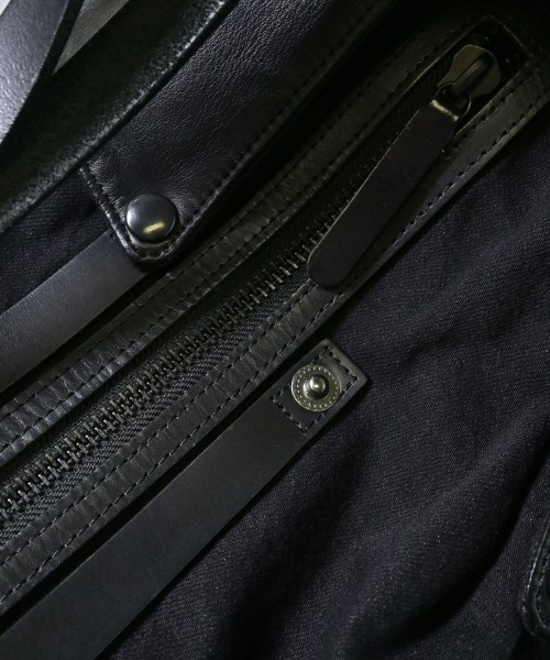 yohji yamamoto POUR HOMME（ヨウジヤマモトプールオム）バックパック・リュック 黒 サイズ:- メンズ/2200612403048