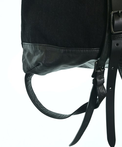 yohji yamamoto POUR HOMME（ヨウジヤマモトプールオム）バックパック・リュック 黒 サイズ:- メンズ/2200612403048