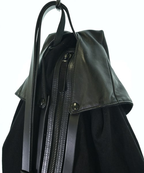 yohji yamamoto POUR HOMME（ヨウジヤマモトプールオム）バックパック・リュック 黒 サイズ:- メンズ/2200612403048