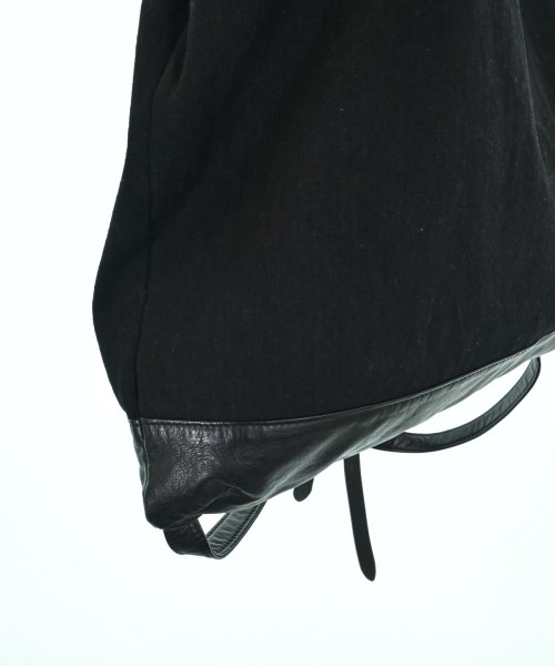 yohji yamamoto POUR HOMME（ヨウジヤマモトプールオム）バックパック・リュック 黒 サイズ:- メンズ/2200612403048