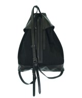 yohji yamamoto POUR HOMME（ヨウジヤマモトプールオム）バックパック・リュック 黒 サイズ:- メンズ/2200612403048