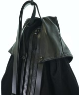 yohji yamamoto POUR HOMME（ヨウジヤマモトプールオム）バックパック・リュック 黒 サイズ:- メンズ/2200612403048