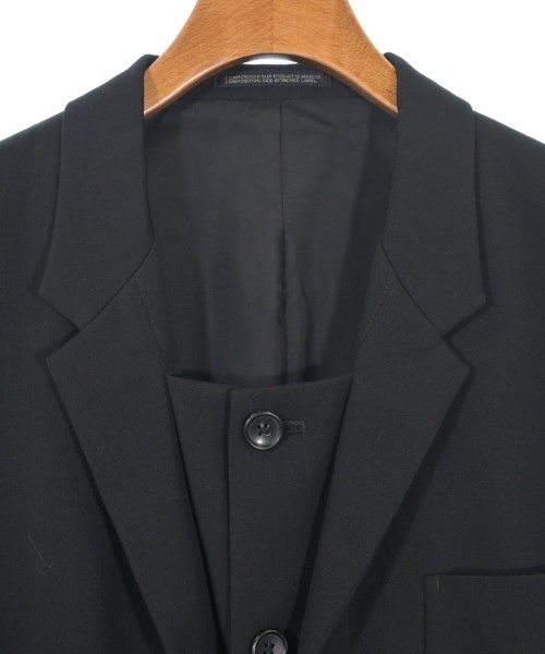 yohji yamamoto POUR HOMME（ヨウジヤマモトプールオム）カジュアルジャケット 黒 サイズ:3(M位) メンズ/2200611579041