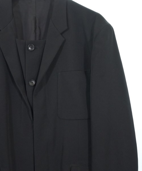 yohji yamamoto POUR HOMME（ヨウジヤマモトプールオム）カジュアルジャケット 黒 サイズ:3(M位) メンズ/2200611579041