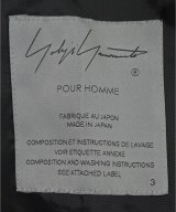 yohji yamamoto POUR HOMME（ヨウジヤマモトプールオム）カジュアルジャケット 黒 サイズ:3(M位) メンズ/2200611579041