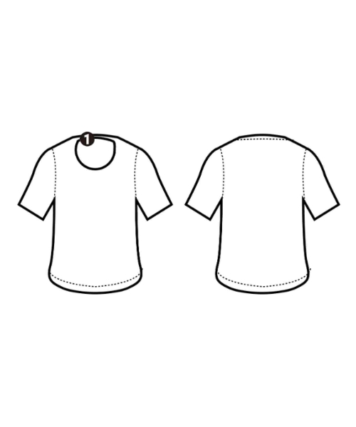 yohji yamamoto POUR HOMME（ヨウジヤマモトプールオム）Tシャツ・カットソー 黒 サイズ:3(M位) メンズ/2200612668065