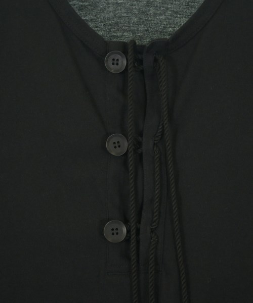 yohji yamamoto POUR HOMME（ヨウジヤマモトプールオム）Tシャツ・カットソー 黒 サイズ:3(M位) メンズ/2200612668065