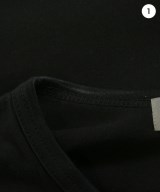 yohji yamamoto POUR HOMME（ヨウジヤマモトプールオム）Tシャツ・カットソー 黒 サイズ:3(M位) メンズ/2200612668065