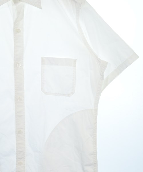 yohji yamamoto POUR HOMME（ヨウジヤマモトプールオム）カジュアルシャツ 白 サイズ:2(S位) メンズ/2200612668096