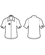 yohji yamamoto POUR HOMME（ヨウジヤマモトプールオム）カジュアルシャツ 白 サイズ:2(S位) メンズ/2200612668096