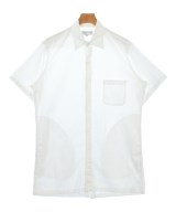 yohji yamamoto POUR HOMME（ヨウジヤマモトプールオム）カジュアルシャツ 白 サイズ:2(S位) メンズ/2200612668096