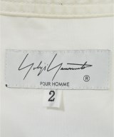 yohji yamamoto POUR HOMME（ヨウジヤマモトプールオム）カジュアルシャツ 白 サイズ:2(S位) メンズ/2200612668096