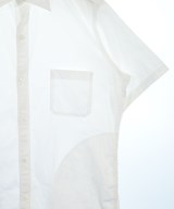 yohji yamamoto POUR HOMME（ヨウジヤマモトプールオム）カジュアルシャツ 白 サイズ:2(S位) メンズ/2200612668096