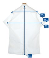 yohji yamamoto POUR HOMME（ヨウジヤマモトプールオム）カジュアルシャツ 白 サイズ:2(S位) メンズ/2200612668096