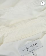 yohji yamamoto POUR HOMME（ヨウジヤマモトプールオム）カジュアルシャツ 白 サイズ:2(S位) メンズ/2200612668096