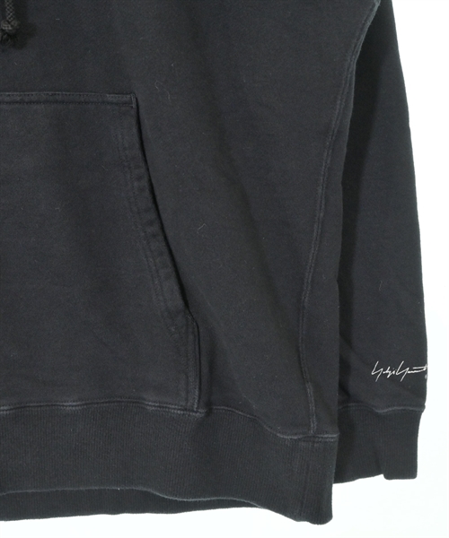 yohji yamamoto POUR HOMME（ヨウジヤマモトプールオム）パーカー 黒 サイズ:3(M位) メンズ/2200612686052