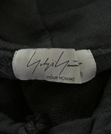 yohji yamamoto POUR HOMME（ヨウジヤマモトプールオム）パーカー 黒 サイズ:3(M位) メンズ/2200612686052