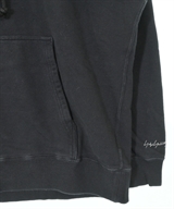 yohji yamamoto POUR HOMME（ヨウジヤマモトプールオム）パーカー 黒 サイズ:3(M位) メンズ/2200612686052