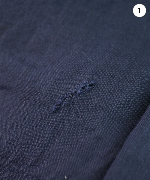 yohji yamamoto POUR HOMME（ヨウジヤマモトプールオム）その他 紺 サイズ:3(M位) メンズ/2200613035026