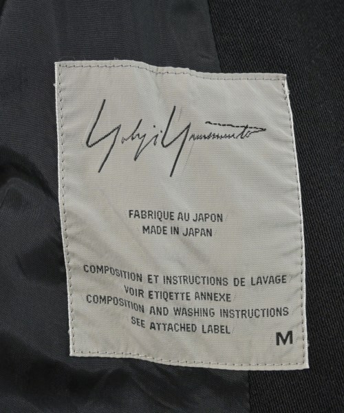 Yohji Yamamoto（ヨウジヤマモト）その他 黒 サイズ:M メンズ/2200611211163