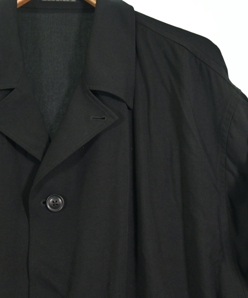 yohji yamamoto POUR HOMME（ヨウジヤマモトプールオム）その他 黒 サイズ:1(XS位) メンズ/2200613337014