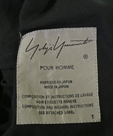 yohji yamamoto POUR HOMME（ヨウジヤマモトプールオム）その他 黒 サイズ:1(XS位) メンズ/2200613337014