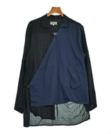 yohji yamamoto POUR HOMME（ヨウジヤマモトプールオム）カジュアルシャツ 黒 サイズ:2(S位) メンズ/2200613337021