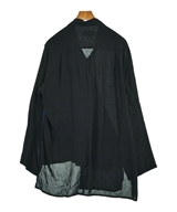 yohji yamamoto POUR HOMME（ヨウジヤマモトプールオム）カジュアルシャツ 黒 サイズ:2(S位) メンズ/2200613337021