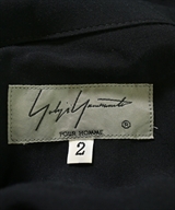 yohji yamamoto POUR HOMME（ヨウジヤマモトプールオム）カジュアルシャツ 黒 サイズ:2(S位) メンズ/2200613337021