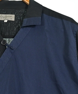 yohji yamamoto POUR HOMME（ヨウジヤマモトプールオム）カジュアルシャツ 黒 サイズ:2(S位) メンズ/2200613337021