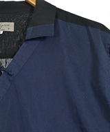 yohji yamamoto POUR HOMME（ヨウジヤマモトプールオム）カジュアルシャツ 黒 サイズ:2(S位) メンズ/2200613337021