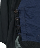 yohji yamamoto POUR HOMME（ヨウジヤマモトプールオム）カジュアルシャツ 黒 サイズ:2(S位) メンズ/2200613337021