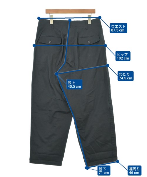 yohji yamamoto POUR HOMME（ヨウジヤマモトプールオム）その他 黒 サイズ:2(S位) メンズ/2200613598071