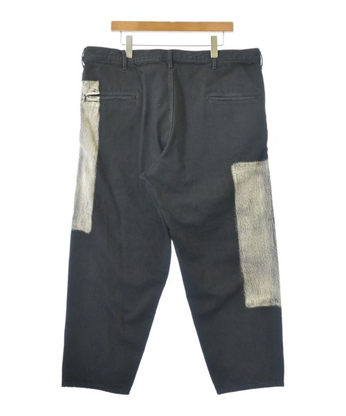 yohji yamamoto POUR HOMME（ヨウジヤマモトプールオム）デニムパンツ 黒 サイズ:2(S位) メンズ/2200613826013