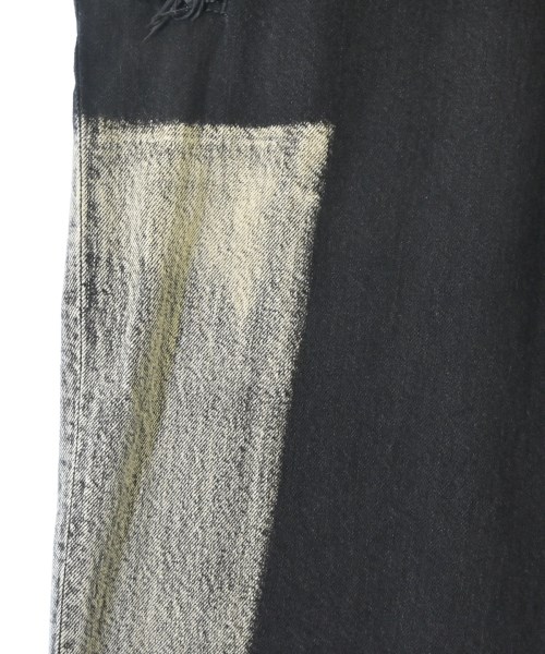 yohji yamamoto POUR HOMME（ヨウジヤマモトプールオム）デニムパンツ 黒 サイズ:2(S位) メンズ/2200613826013