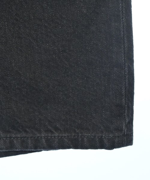 yohji yamamoto POUR HOMME（ヨウジヤマモトプールオム）デニムパンツ 黒 サイズ:2(S位) メンズ/2200613826013