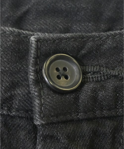 yohji yamamoto POUR HOMME（ヨウジヤマモトプールオム）デニムパンツ 黒 サイズ:2(S位) メンズ/2200613826013