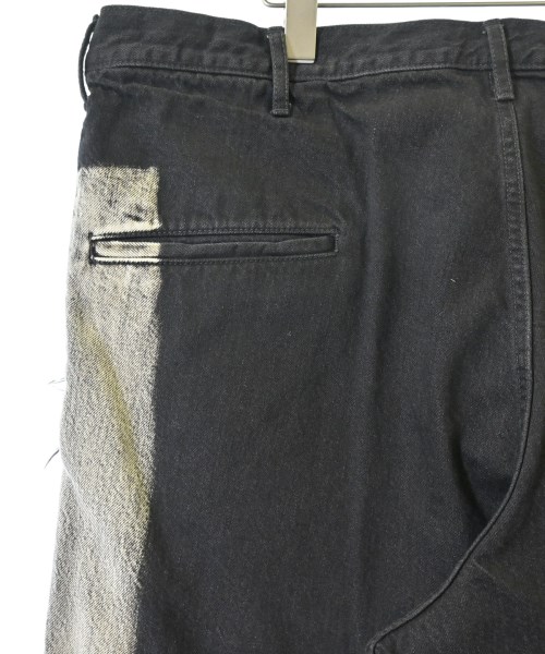 yohji yamamoto POUR HOMME（ヨウジヤマモトプールオム）デニムパンツ 黒 サイズ:2(S位) メンズ/2200613826013