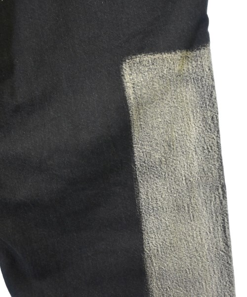 yohji yamamoto POUR HOMME（ヨウジヤマモトプールオム）デニムパンツ 黒 サイズ:2(S位) メンズ/2200613826013