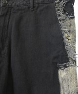 yohji yamamoto POUR HOMME（ヨウジヤマモトプールオム）デニムパンツ 黒 サイズ:2(S位) メンズ/2200613826013