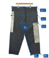 yohji yamamoto POUR HOMME（ヨウジヤマモトプールオム）デニムパンツ 黒 サイズ:2(S位) メンズ/2200613826013