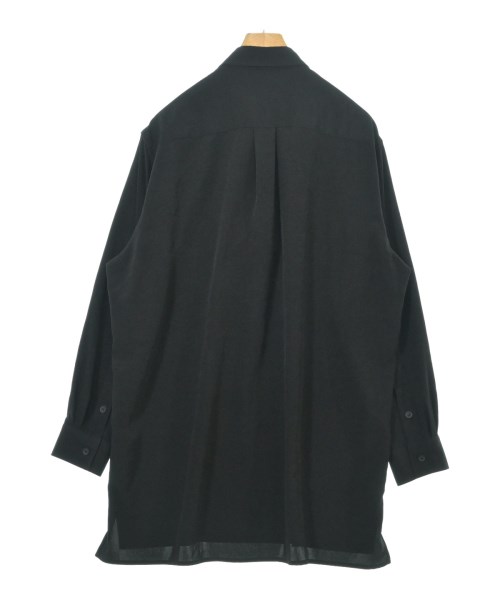 yohji yamamoto POUR HOMME（ヨウジヤマモトプールオム）カジュアルシャツ 黒 サイズ:3(M位) メンズ/2200613961011