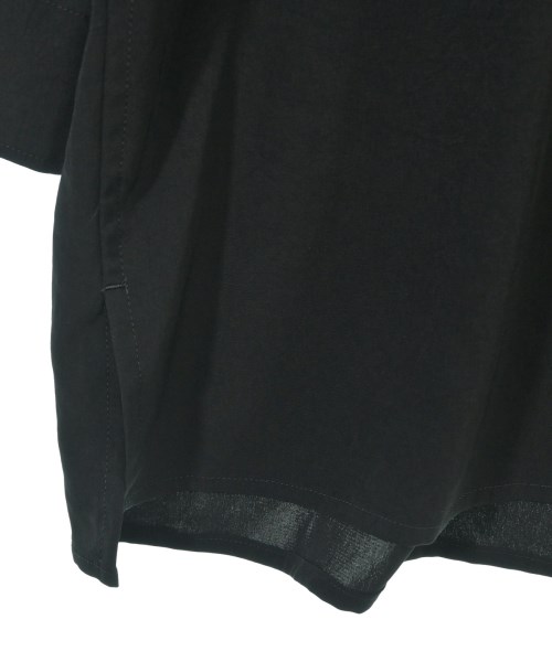 yohji yamamoto POUR HOMME（ヨウジヤマモトプールオム）カジュアルシャツ 黒 サイズ:3(M位) メンズ/2200613961011