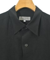 yohji yamamoto POUR HOMME（ヨウジヤマモトプールオム）カジュアルシャツ 黒 サイズ:3(M位) メンズ/2200613961011
