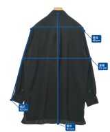 yohji yamamoto POUR HOMME（ヨウジヤマモトプールオム）カジュアルシャツ 黒 サイズ:3(M位) メンズ/2200613961011