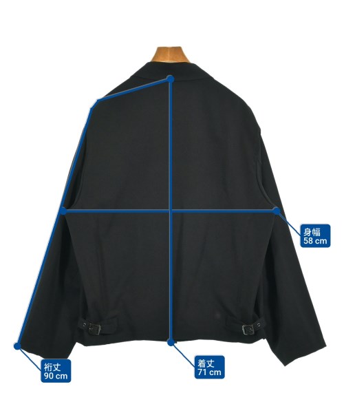 yohji yamamoto POUR HOMME（ヨウジヤマモトプールオム）その他 黒 サイズ:2(S位) メンズ/2200614235012