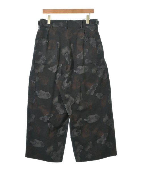 yohji yamamoto POUR HOMME（ヨウジヤマモトプールオム）カーゴパンツ 黒 サイズ:3(M位) メンズ/2200614235029